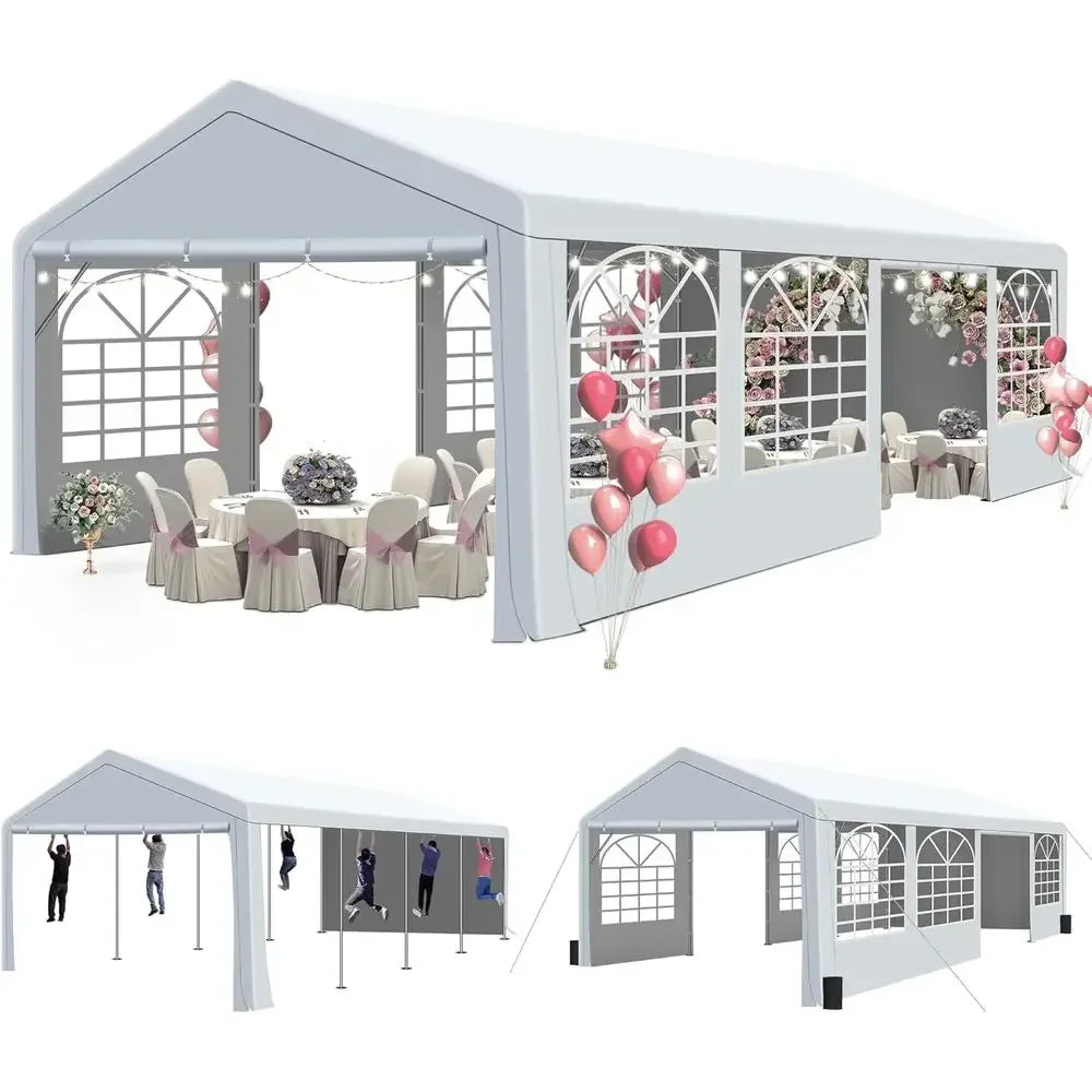 Heavy Duty Outdoor Gazebo With Sandbags For Events