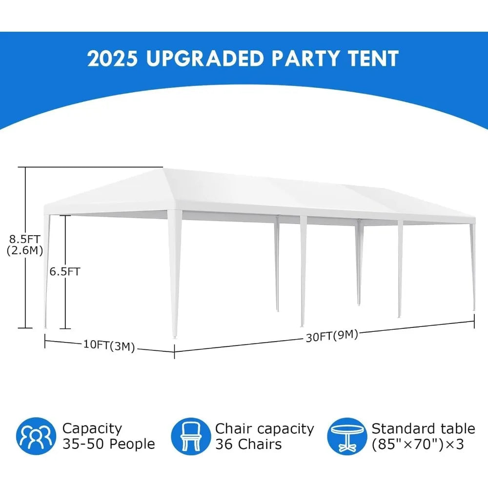 Outdoor Party Tent Canopy With Walls For Weddings And Events