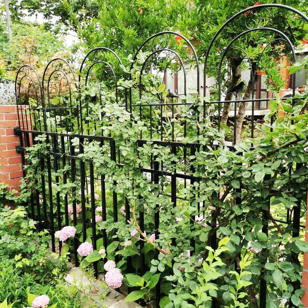 Heavy Duty Metal Garden Trellis For Climbing Plant Support