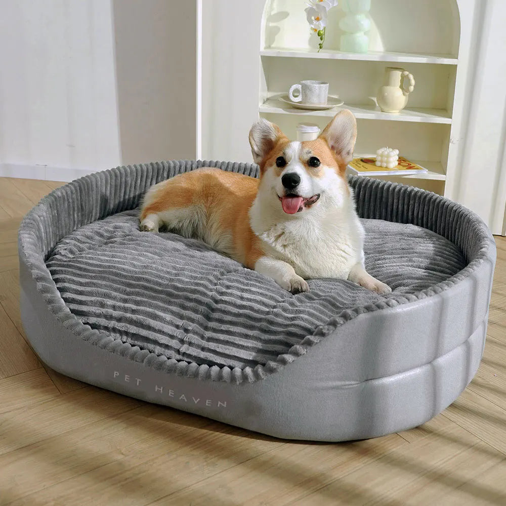 Soft Dirt Resistant Non Slip Pet Bed For Indoor Use