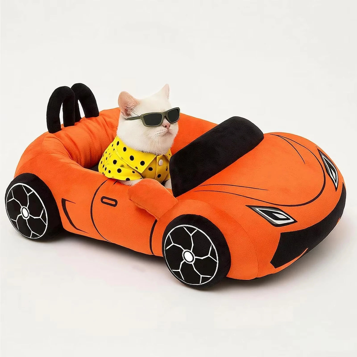 CWV Supercar Cat Bed Soft Cozy Washable Pet Mat for Cats