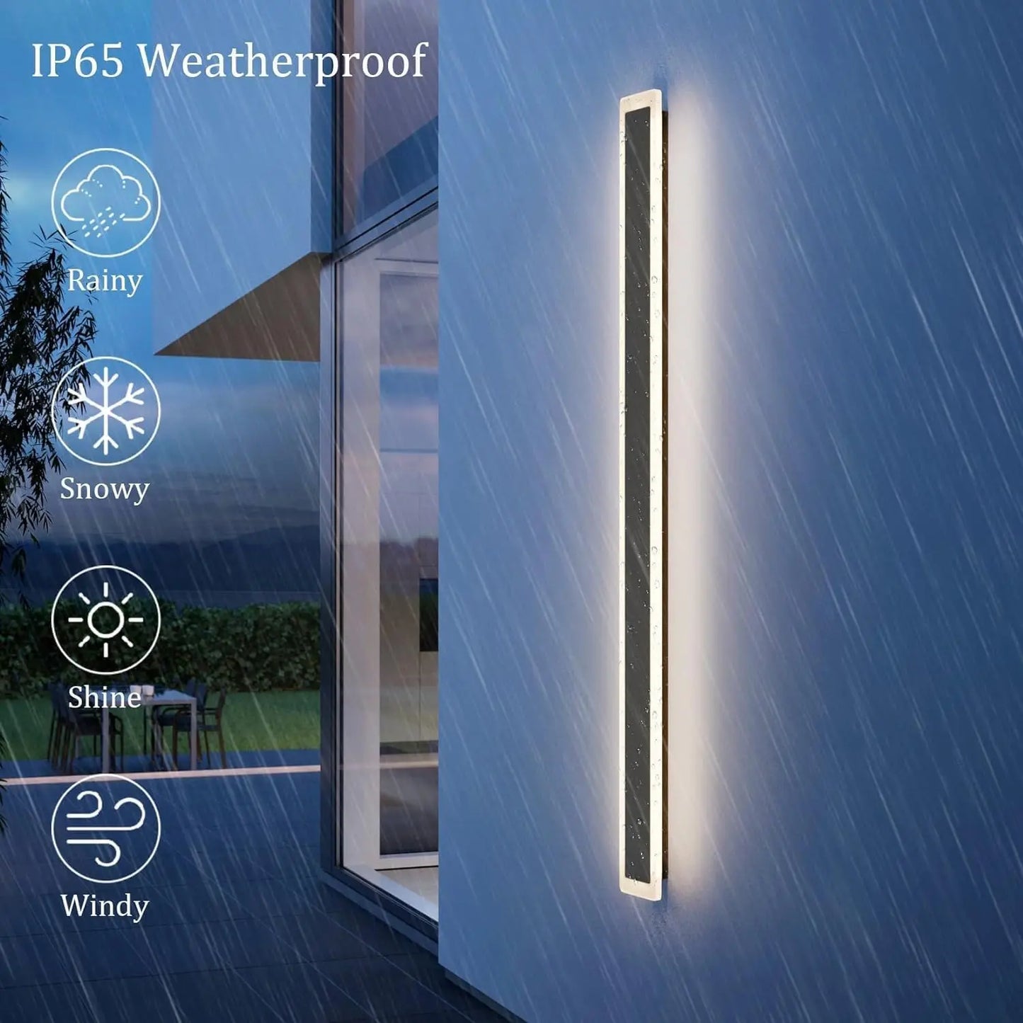 Outdoor IP65 LED Wall Light Waterproof Sconce Lantern
