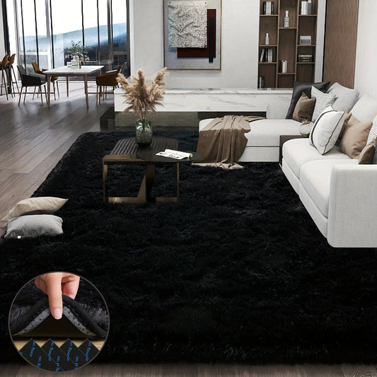 Ultra Plush Area Rug Super Soft Living Room Bedroom