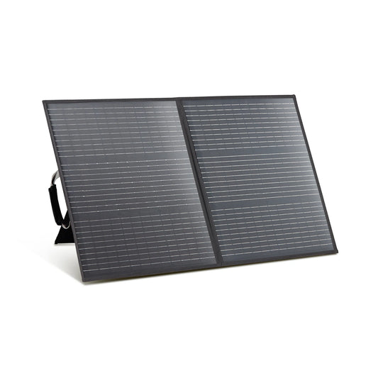 MHPOWOS Portable Solar Panel 110W Foldable Charger For Outdoor Powerstation