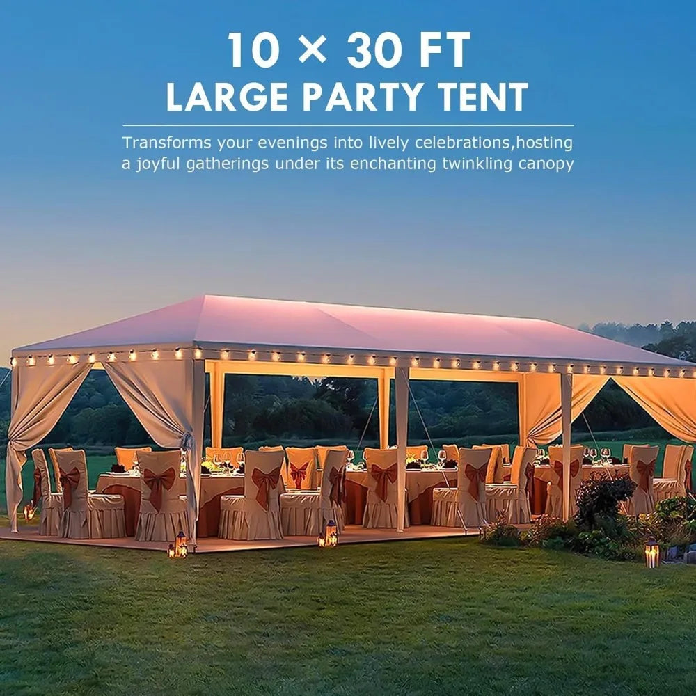 Outdoor Party Tent Canopy With Walls For Weddings And Events
